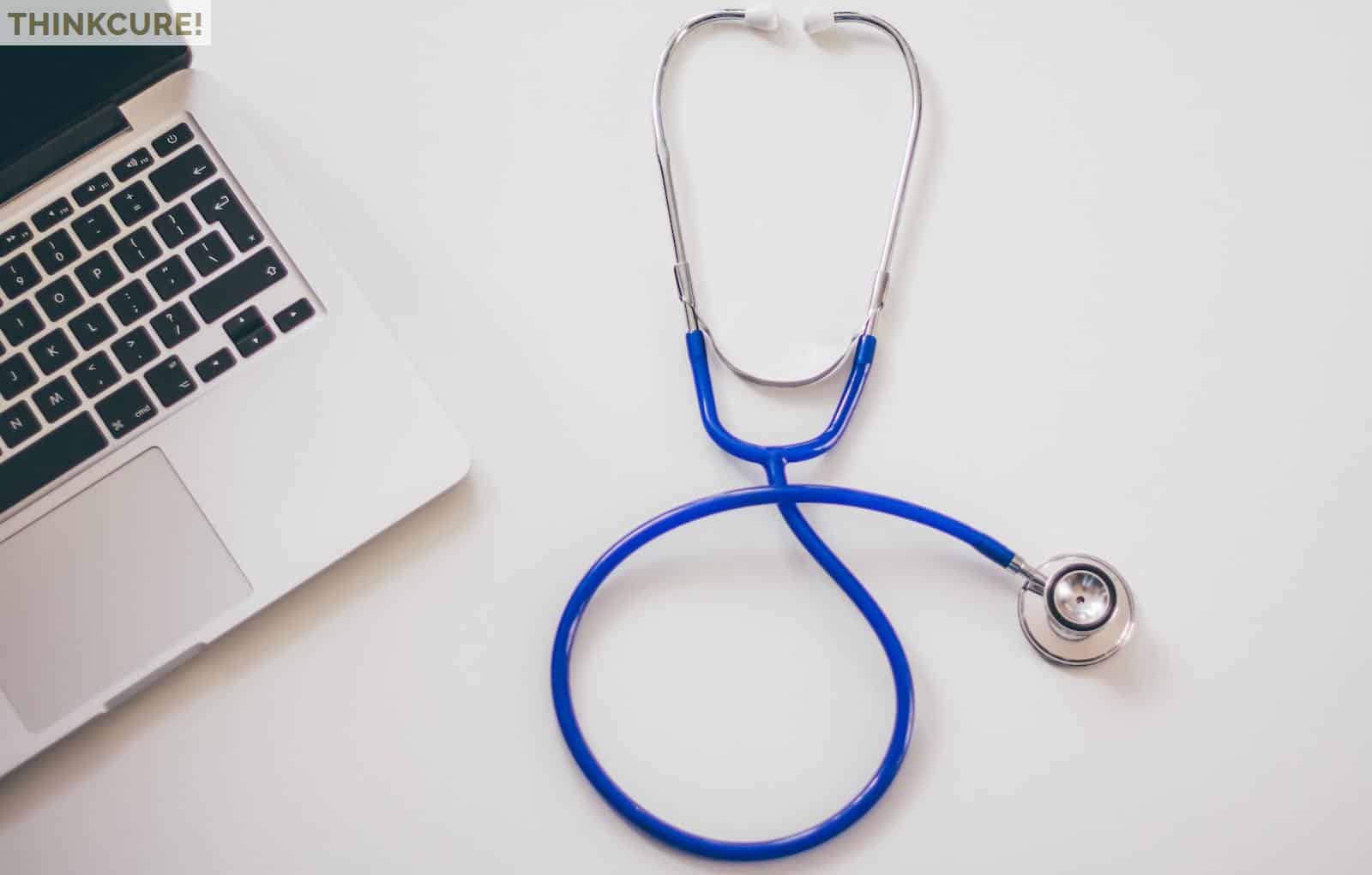 Blue and Gray Stethoscope